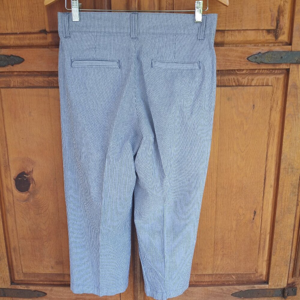 Lee Riders striped capris - Picture 3 of 12